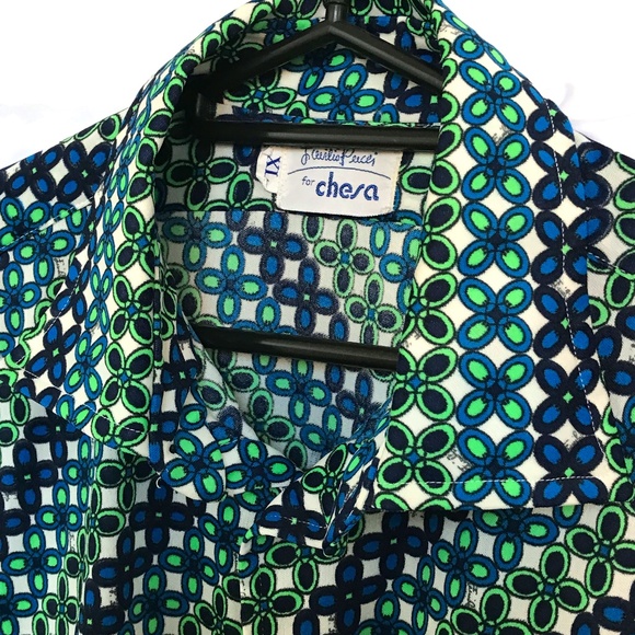 Emilio Pucci Other - Vintage Pucci for Chesa Button down Shirt Blouse